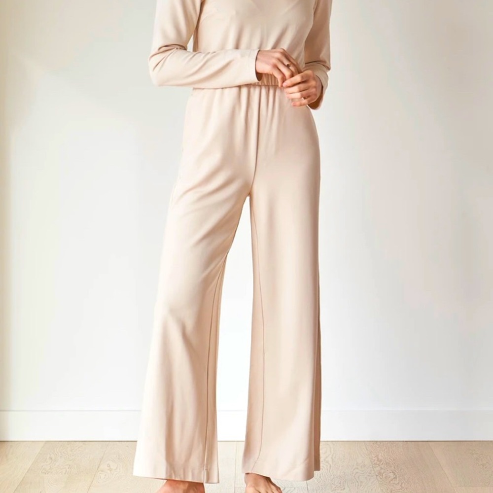 Meri jumpsuit - Clay